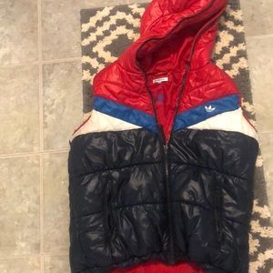 Men’s puffer zip up